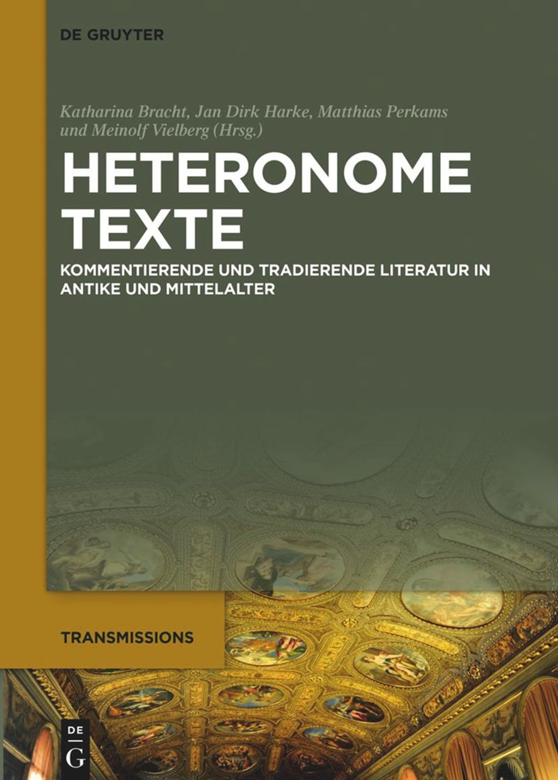 Einband Sammelband heteronome Texte