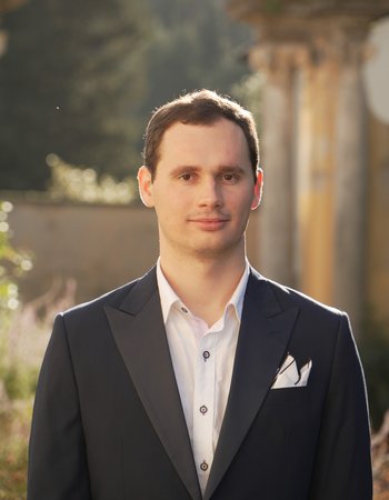 Ein Bild von Kostiantyn Riabtsev.