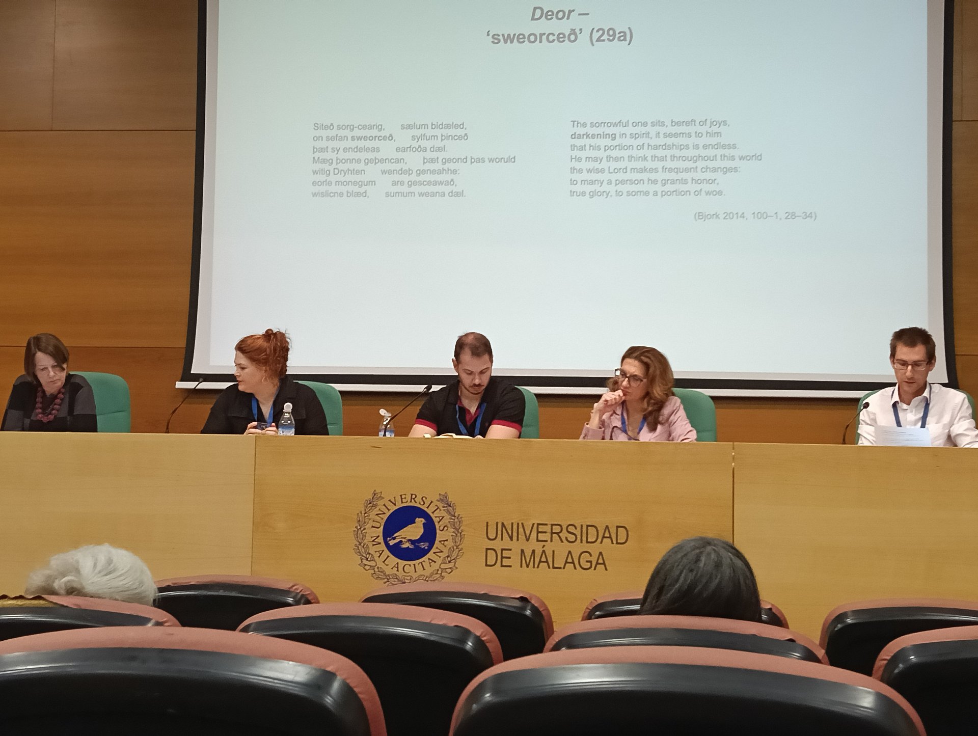 OE Literature & Culture Panel (SELIM)