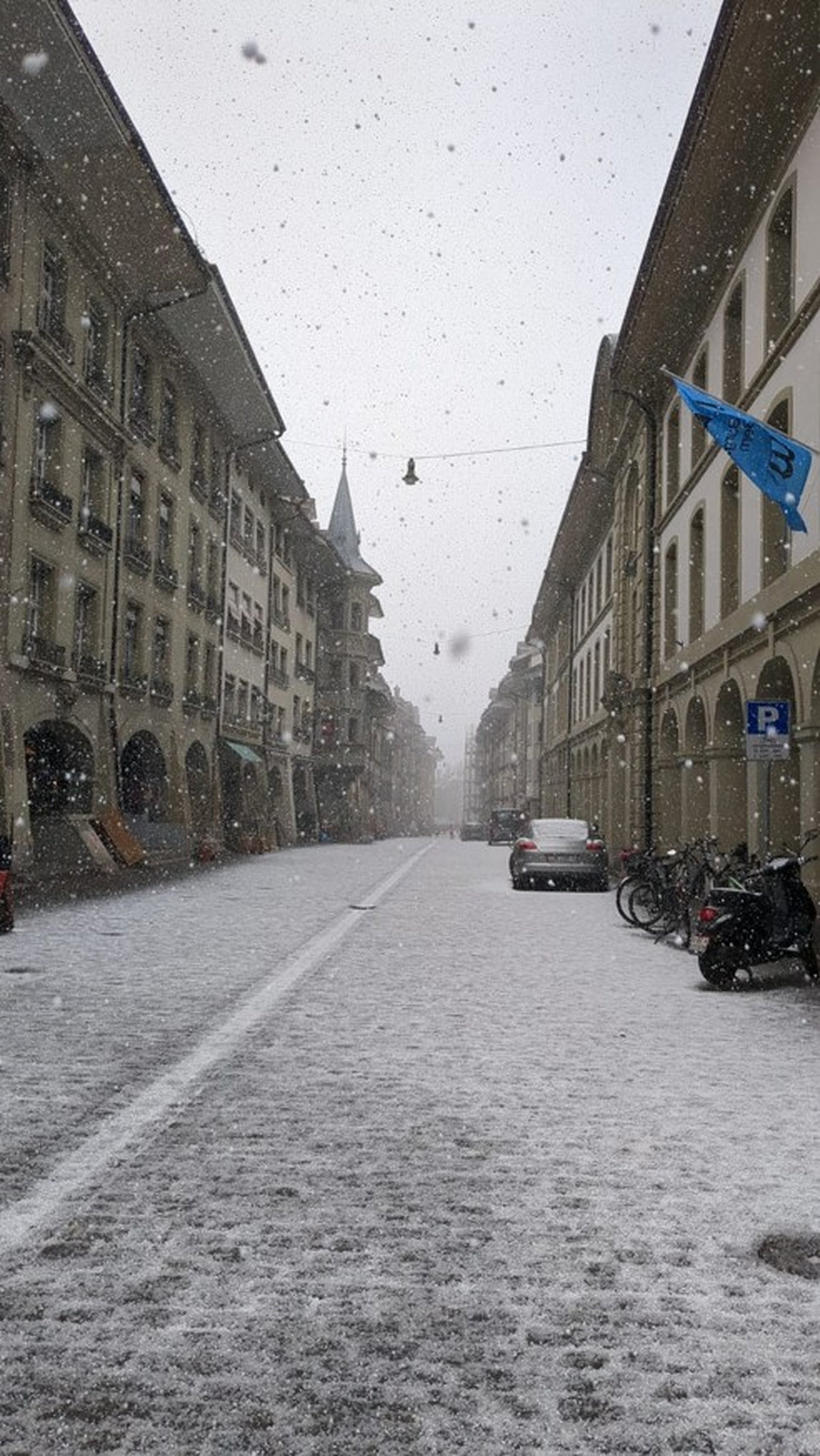 Frühlingswetter in Bern